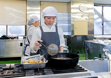 集団調理の基礎