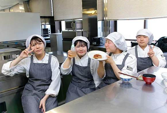 日本料理専攻 2年次