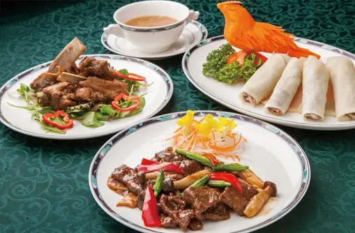 中国料理 写真