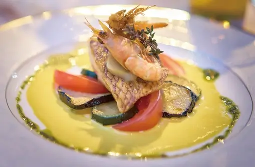 フランス・イタリア料理 写真
