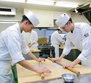 うどん及び蕎麦打ち