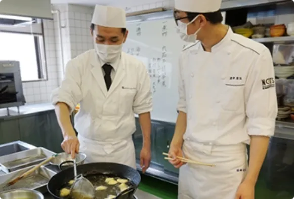 日本料理専攻 1年次