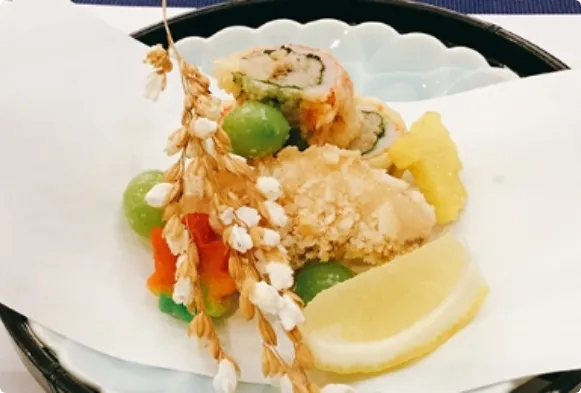 日本料理専攻 2年次