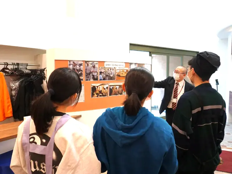 見送り 写真
