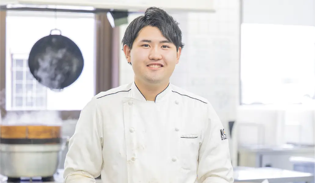高橋 勇晟さん 写真