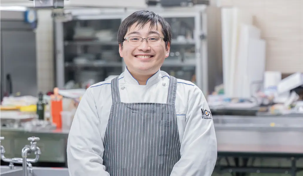 須貝 亮心さん 写真