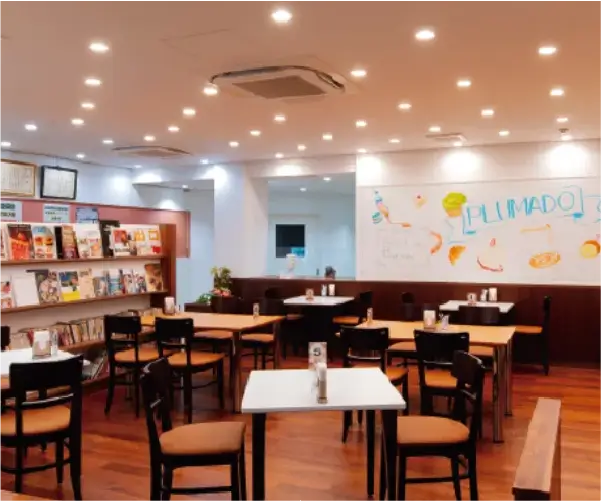 カフェスペース