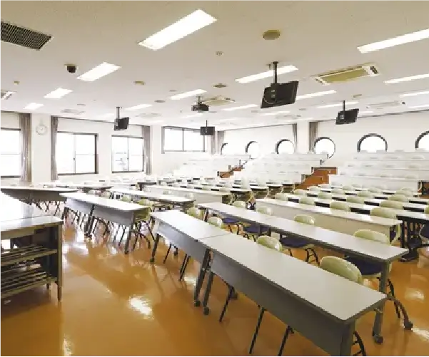 階段教室