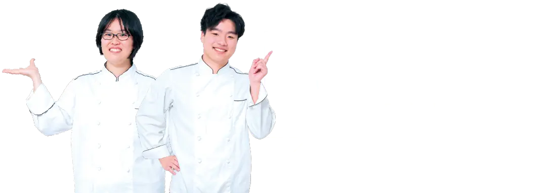 作ることも、食べることも、学ぶことも、いつも真剣な学生のリアルを見てみよう！