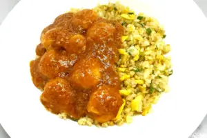 5月24日　10:00～中国料理「炒飯えびチリソース」