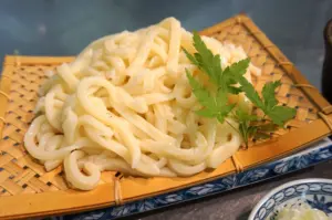 5月31日　10:00～日本料理「手打ちうどん」