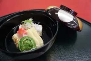 5月10日　10:00～日本料理「料理の基本一番だし」