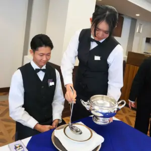 6月22日　10:40～レストランサービス体験