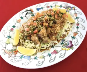 6月21日　10:00～中国料理「ザクッとジューシーな油淋鶏」