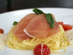8月2日　10:00～西洋料理「カッペリーニ」