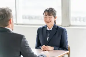 9月20日 11:00～学校説明会「面接対策」