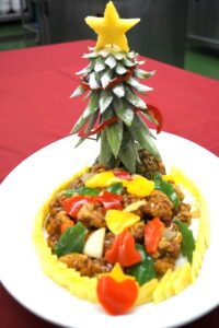 12月13日10:00～中国料理「クリスマスメニュー」