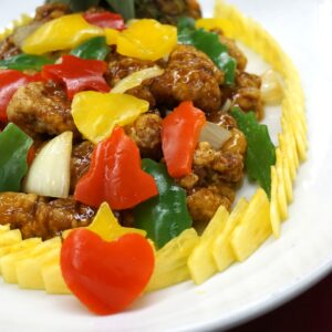 12月13日10:00～中国料理「クリスマス酢豚」