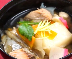 1月10日(土)10:00～集団調理「お雑煮」