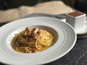 ４/11（土）濃厚カルボナーラを作ろう！西洋料理体験オープンキャンパス　