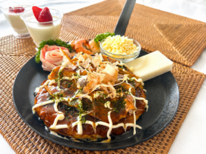 6/20（土）作ろうオリジナルお好み焼き！　集団給食オープンキャンパス
