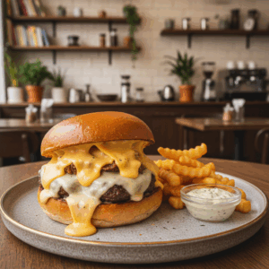 6/6（土）チーズたっぷりチーズバーガー！西洋料理オープンキャンパス