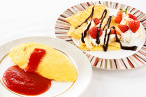 7/11（土）ふわとろ！オムライスとクレープ　西洋料理オープンキャンパス