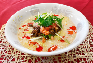 8/1（土）人気メニュー！冷やし担担麺とシューマイ チャレンジ