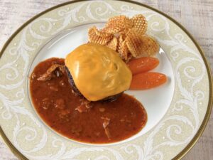 10/10（土）とろとろチーズハンバーグ！西洋料理オープンキャンパス