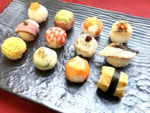 10/24（土）十二種のてまり寿司！　日本料理オープンキャンパス
